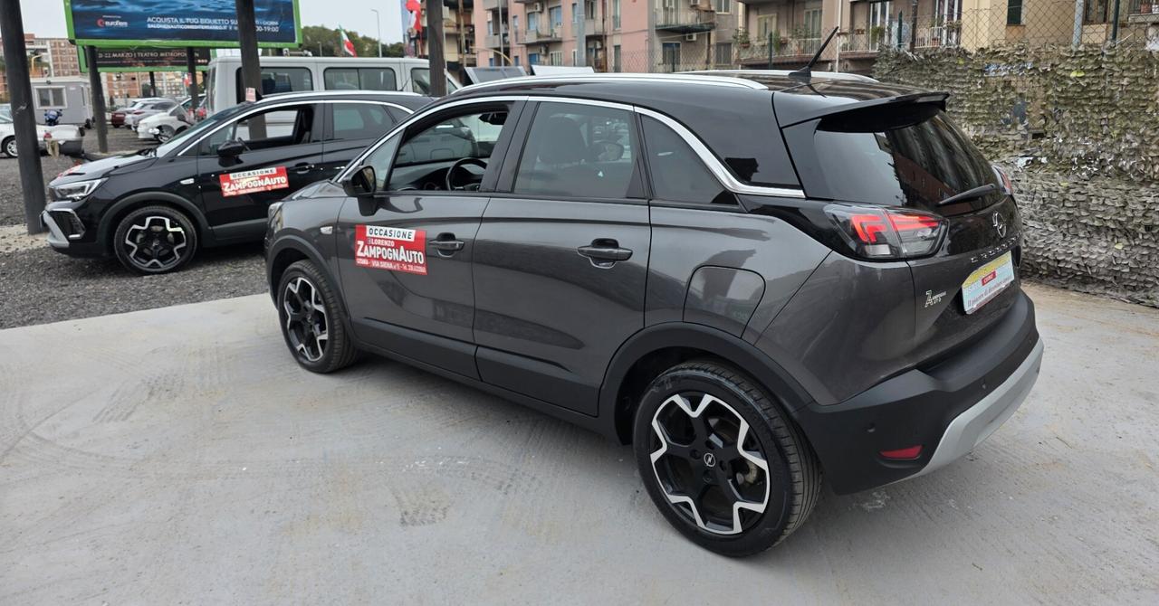 Opel Crossland 1.2 Turbo 130CV AUTOMATICO Ultimate ZAMPOGNAUTO CT