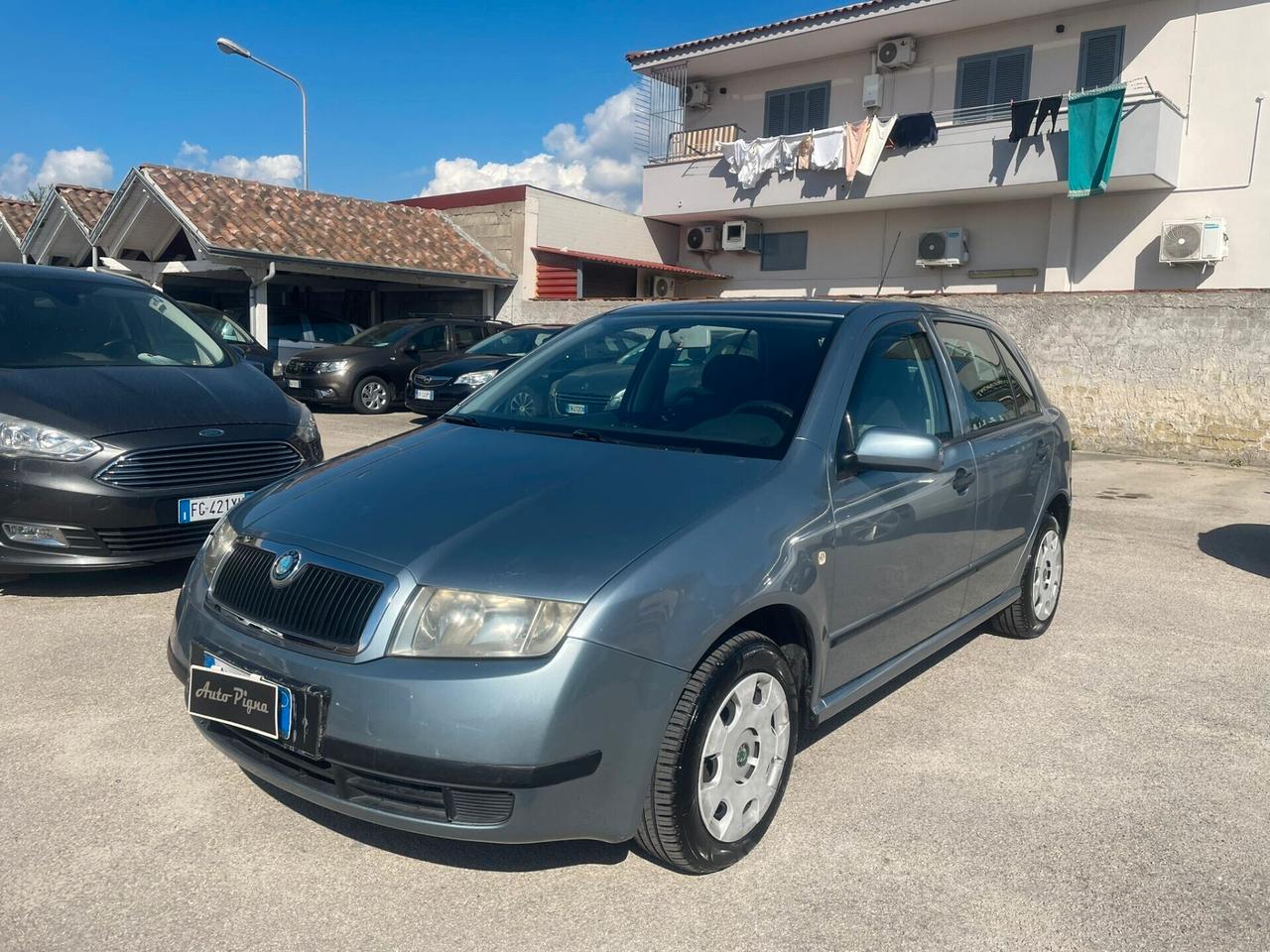 Skoda Fabia 1.4 16V/75 CV cat 5 porte Comfort