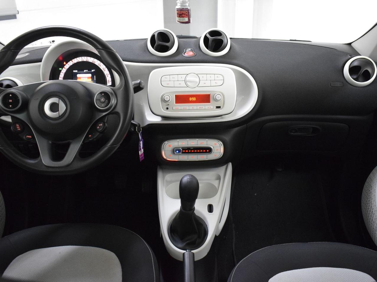 Smart ForFour 1.0 MHD Passion #5795