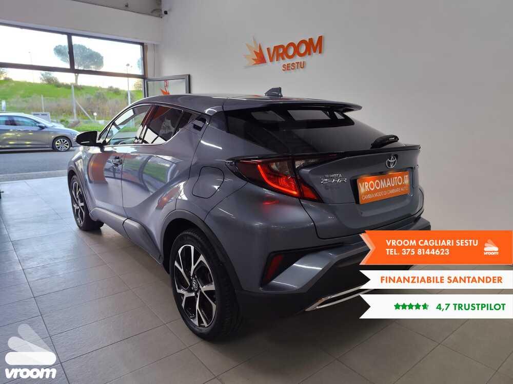 TOYOTA C-HR (2016-2023) C-HR 2.0 Hybrid E-CVT C...