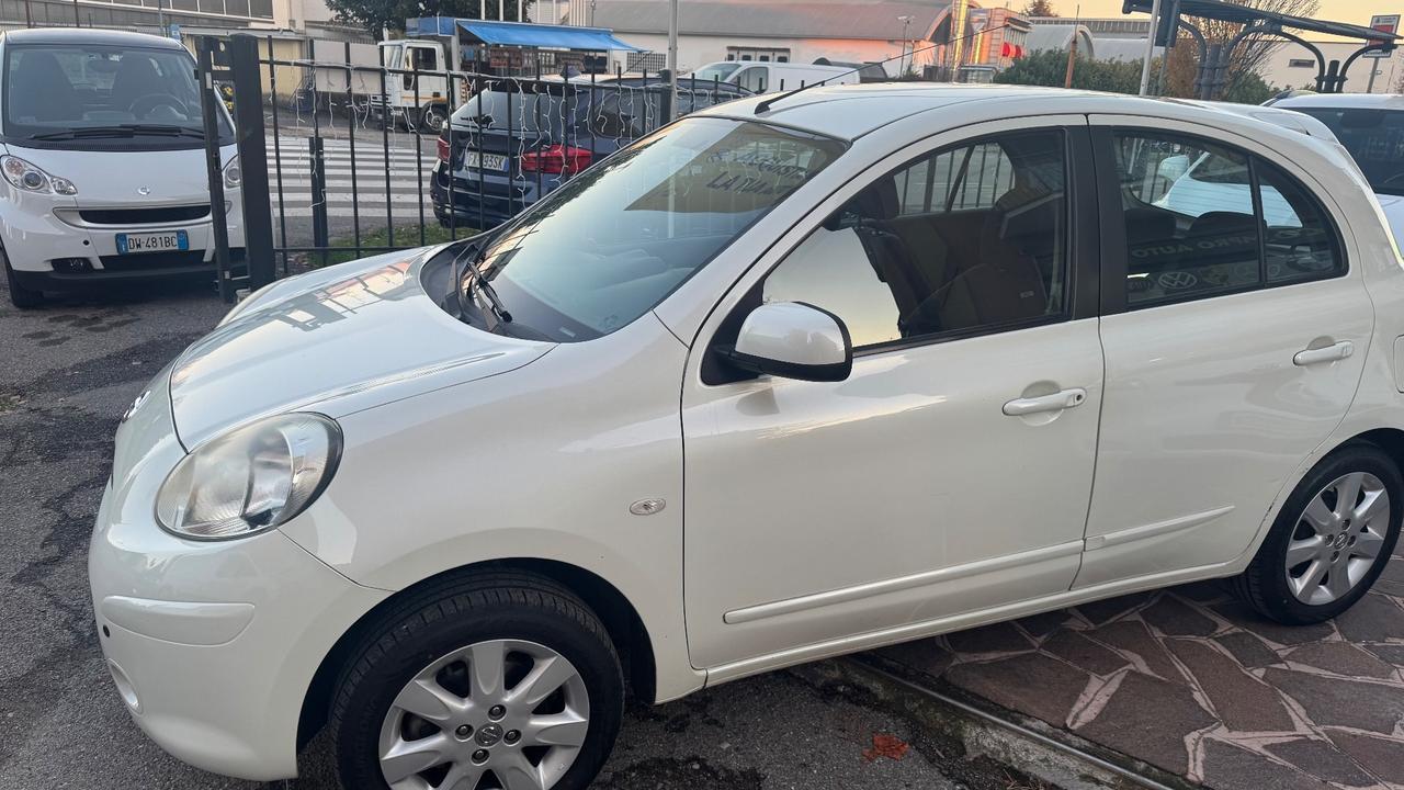Nissan Micra 1.2 12V 5 porte Tekna