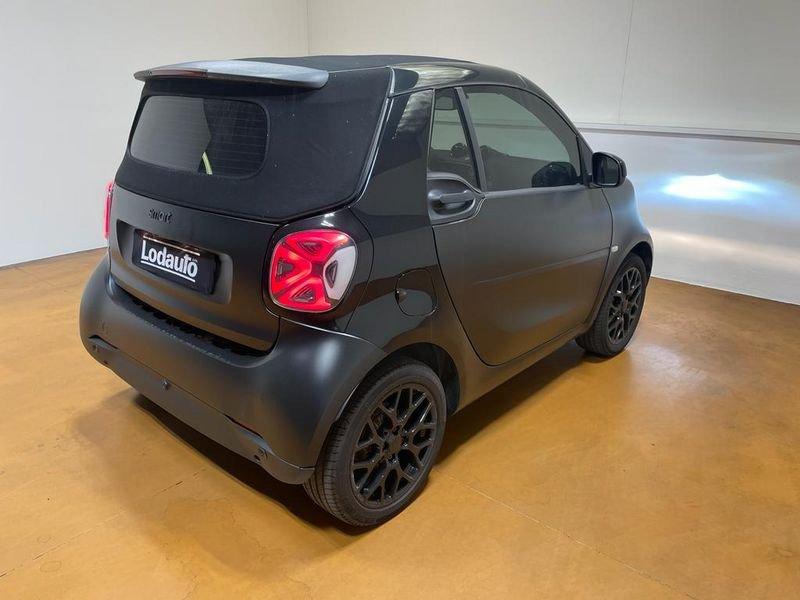 smart fortwo EQ cabrio Passion