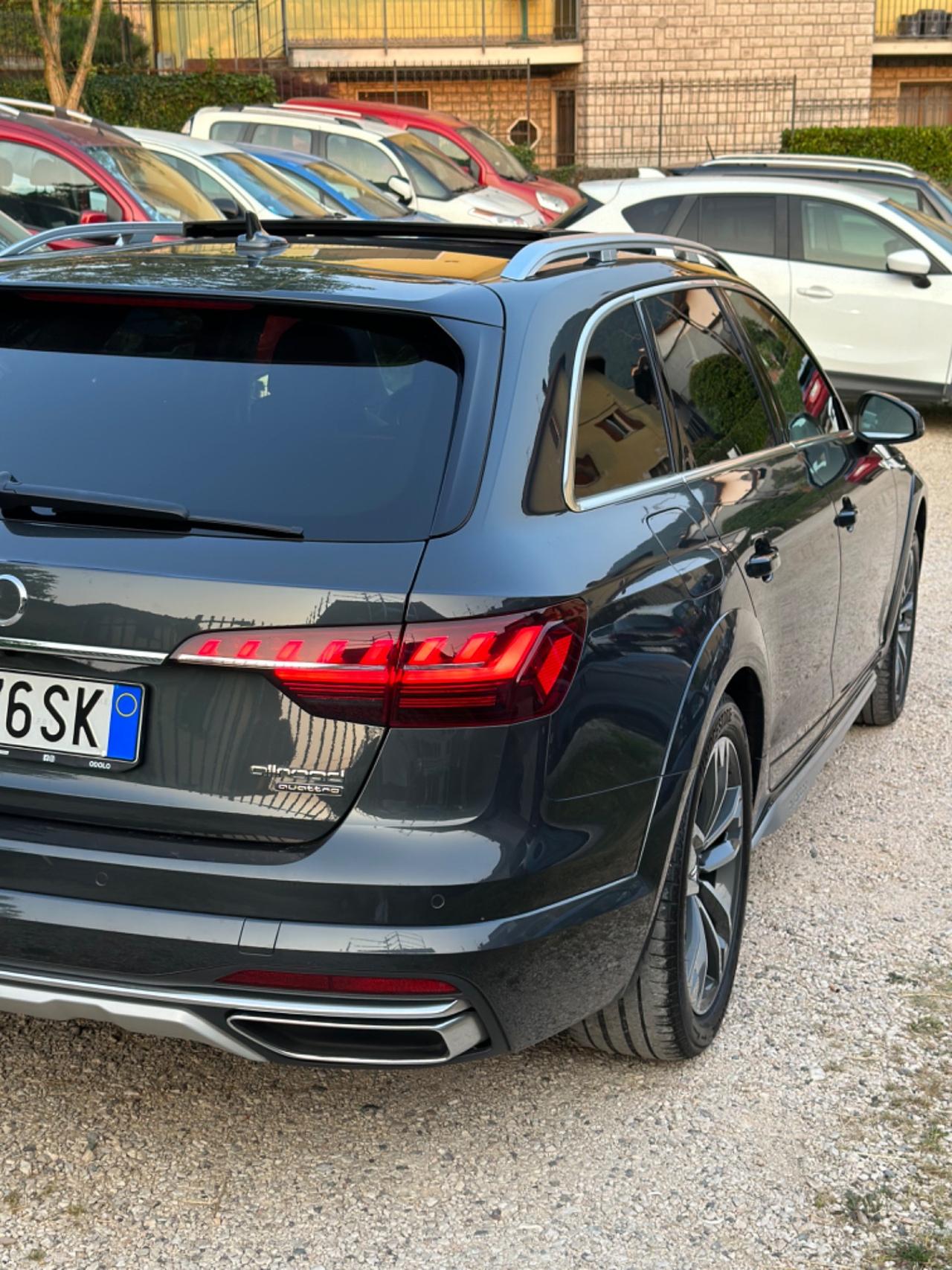 Audi A4 ALLROAD 40 TDI 190 CV STRONIC TETTO FULL