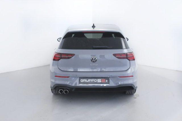 VOLKSWAGEN Golf GTD 2.0 TDI DSG Fendinebbia LED "X" Design/Tetto