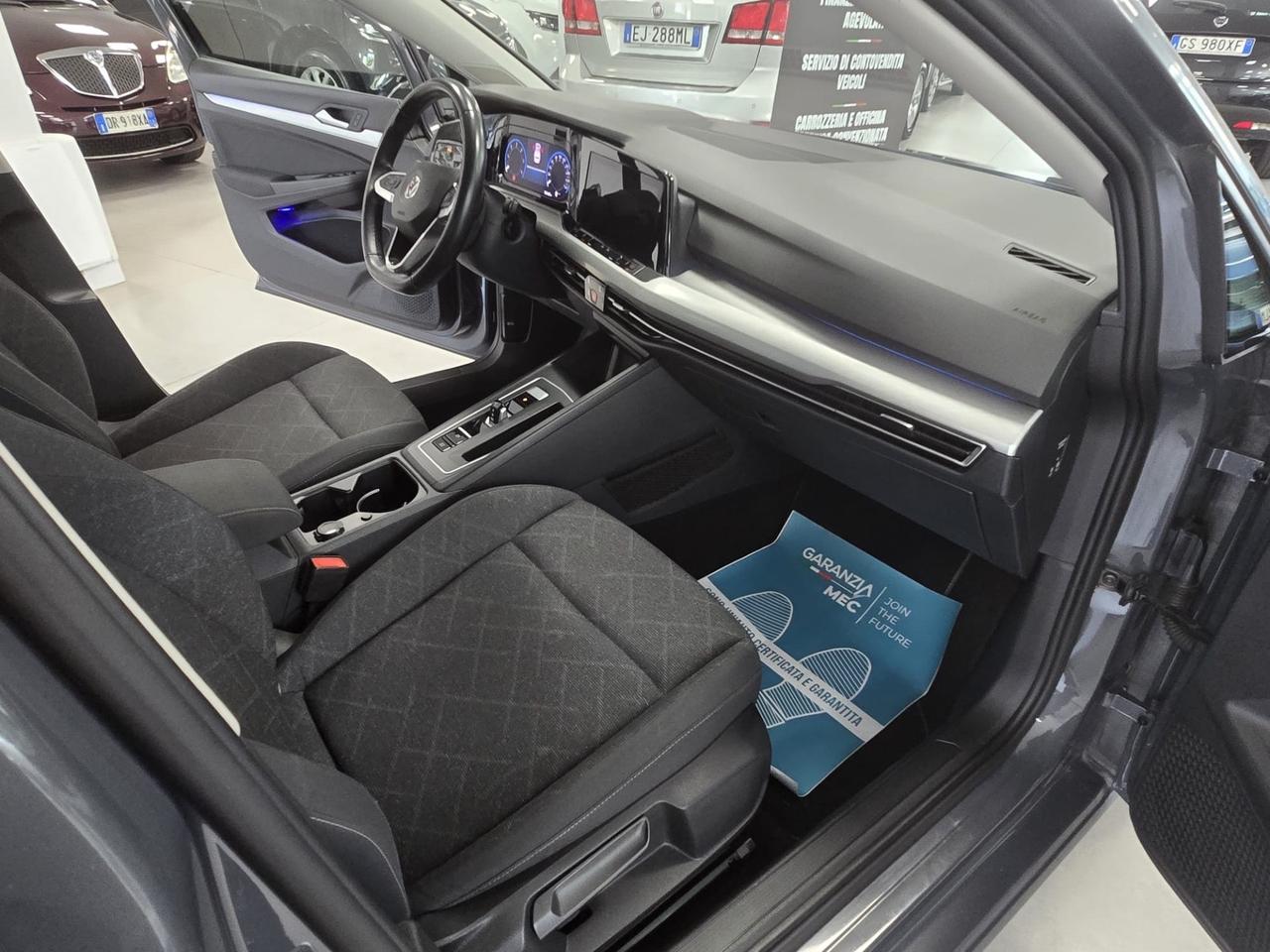 Volkswagen Golf DSG 2.0 TDI 115 CV 2022 km 101000