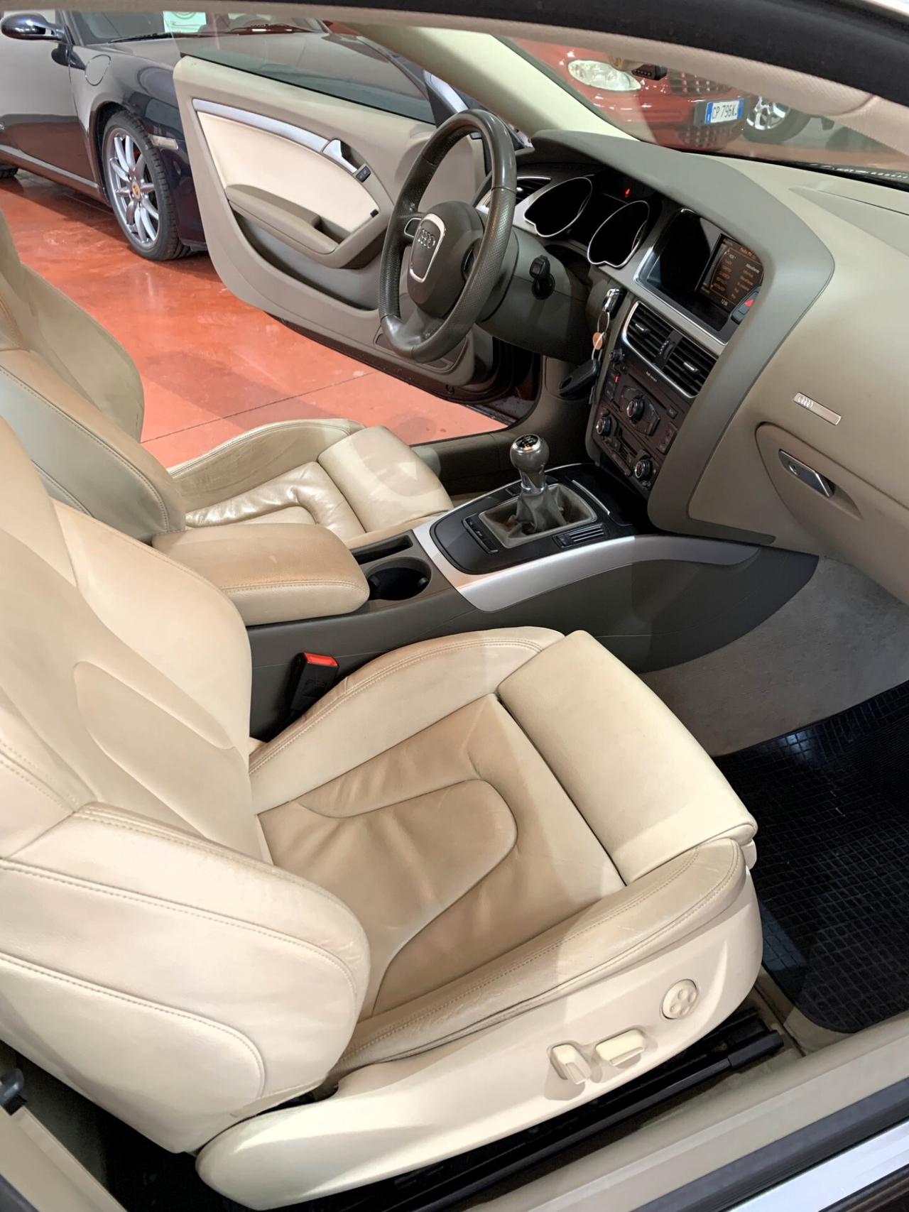 Audi A5 2.0 TDI F.AP. Ambition-UNICO PROPRIETARIO-TAGLIANDI COMPLETI-IVA ESPOSTA