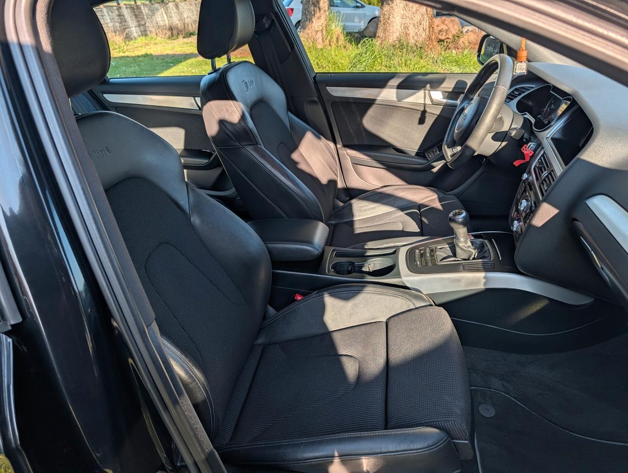 Audi A4 1.8 TFSI 170 CV S line UNICO PROPRIETARIO TAGL.CER.