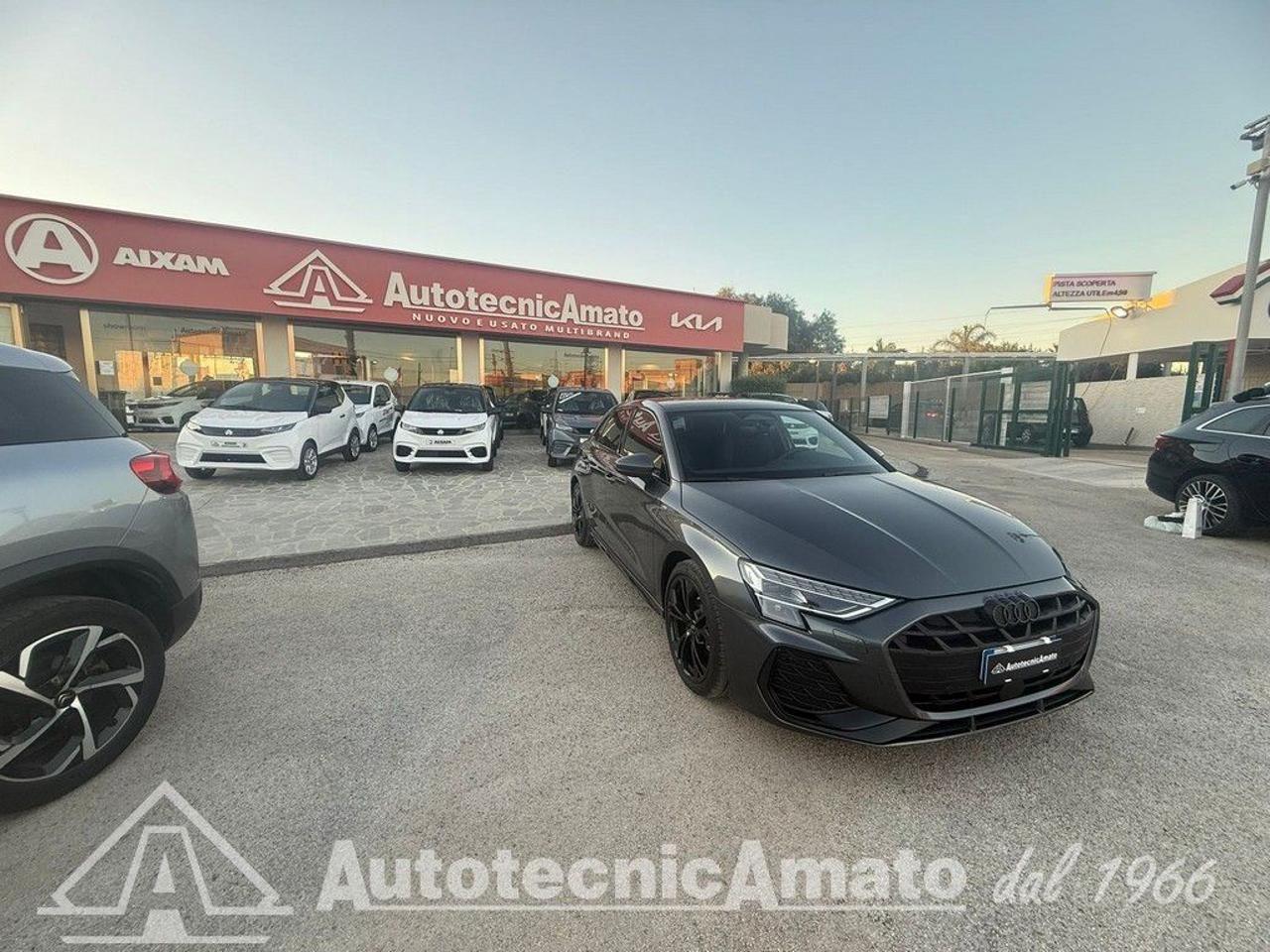 Audi A3 SPB TFSI 150 kW S tronic quattro S line edition