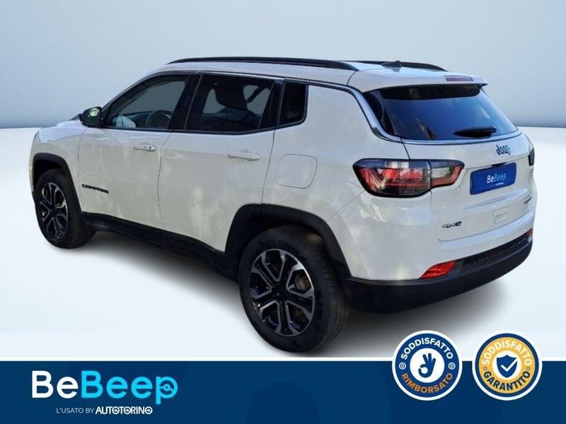 Jeep Compass 1.3 TURBO T4 PHEV LIMITED 4XE AUTO