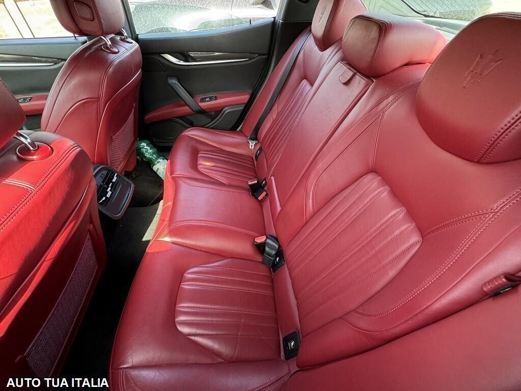 MASERATI GHIBLI V6 DIESEL GRANLUSSO