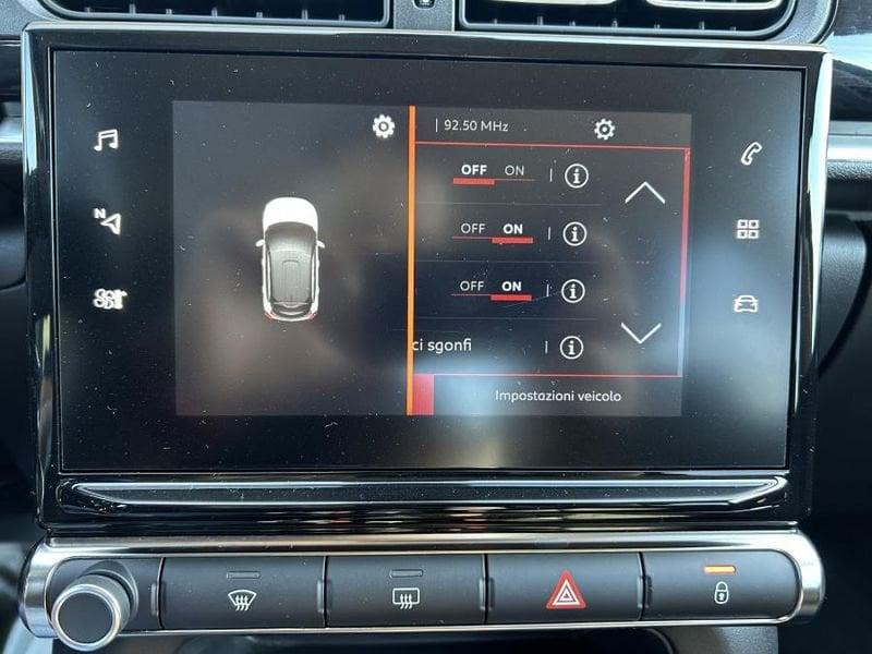 Citroën C3 PureTech 83 S&S Max CERCHI LEGA+VETRI SCURI+CLIMA AUTO