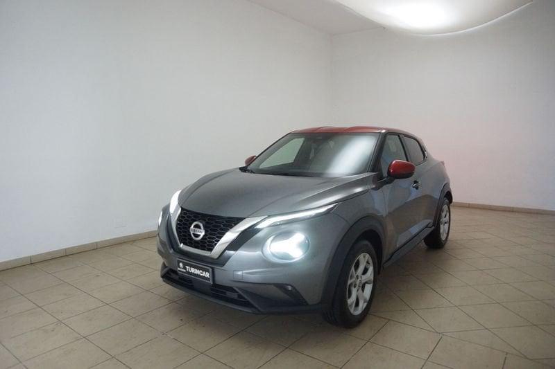 Nissan Juke 1.0 DIG-T 114 CV DCT N-Connecta