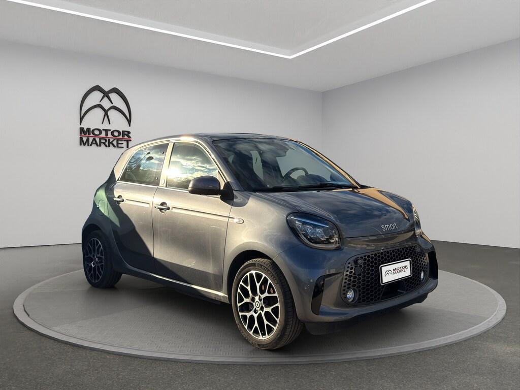 Smart forfour 22kW EQ racingrey