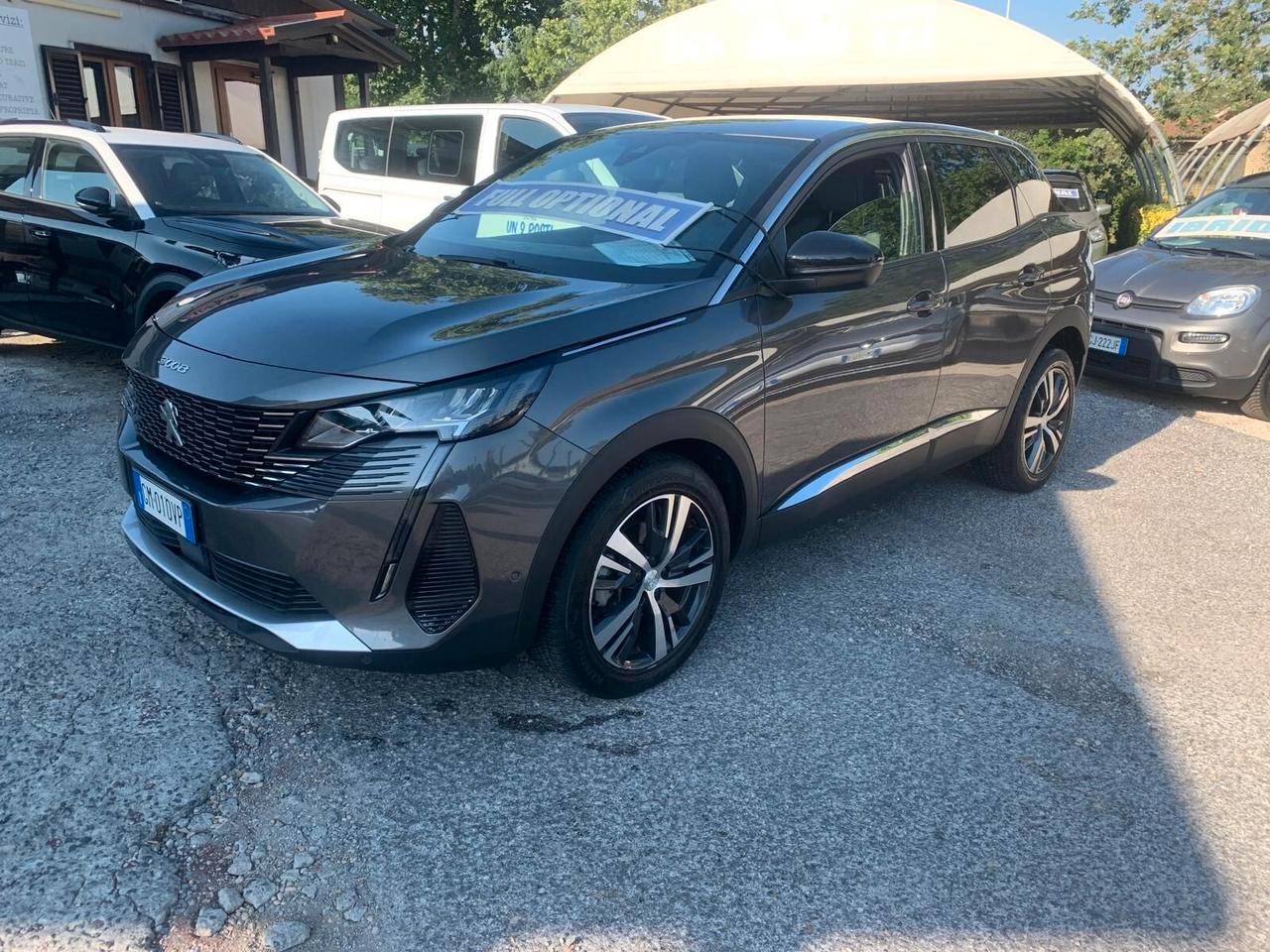 Peugeot 3008 BlueHDi 130 S&S EAT8 Allure Pack