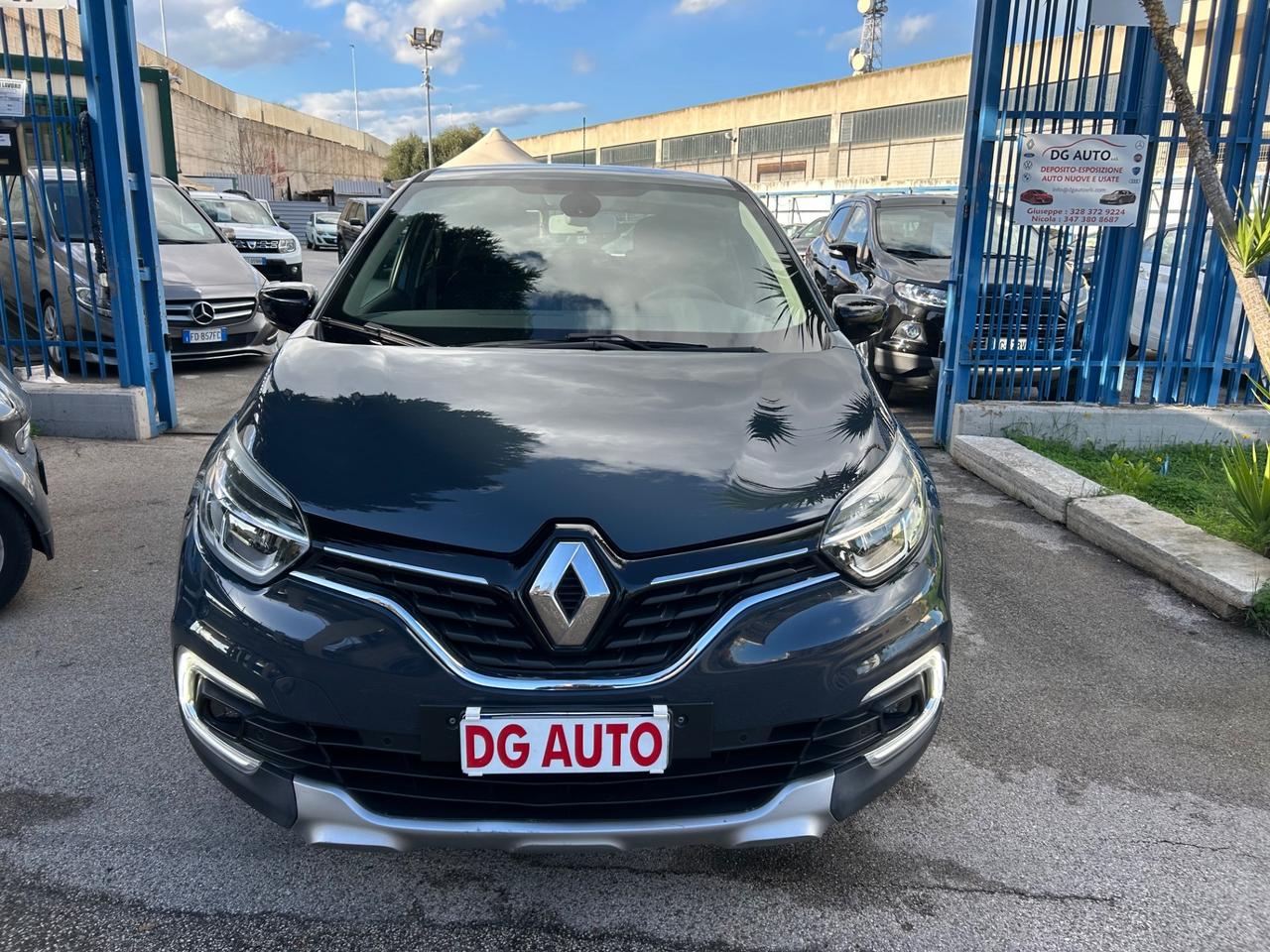 Renault Captur 1.5 dci 90 cv 2018 retrocam. navig