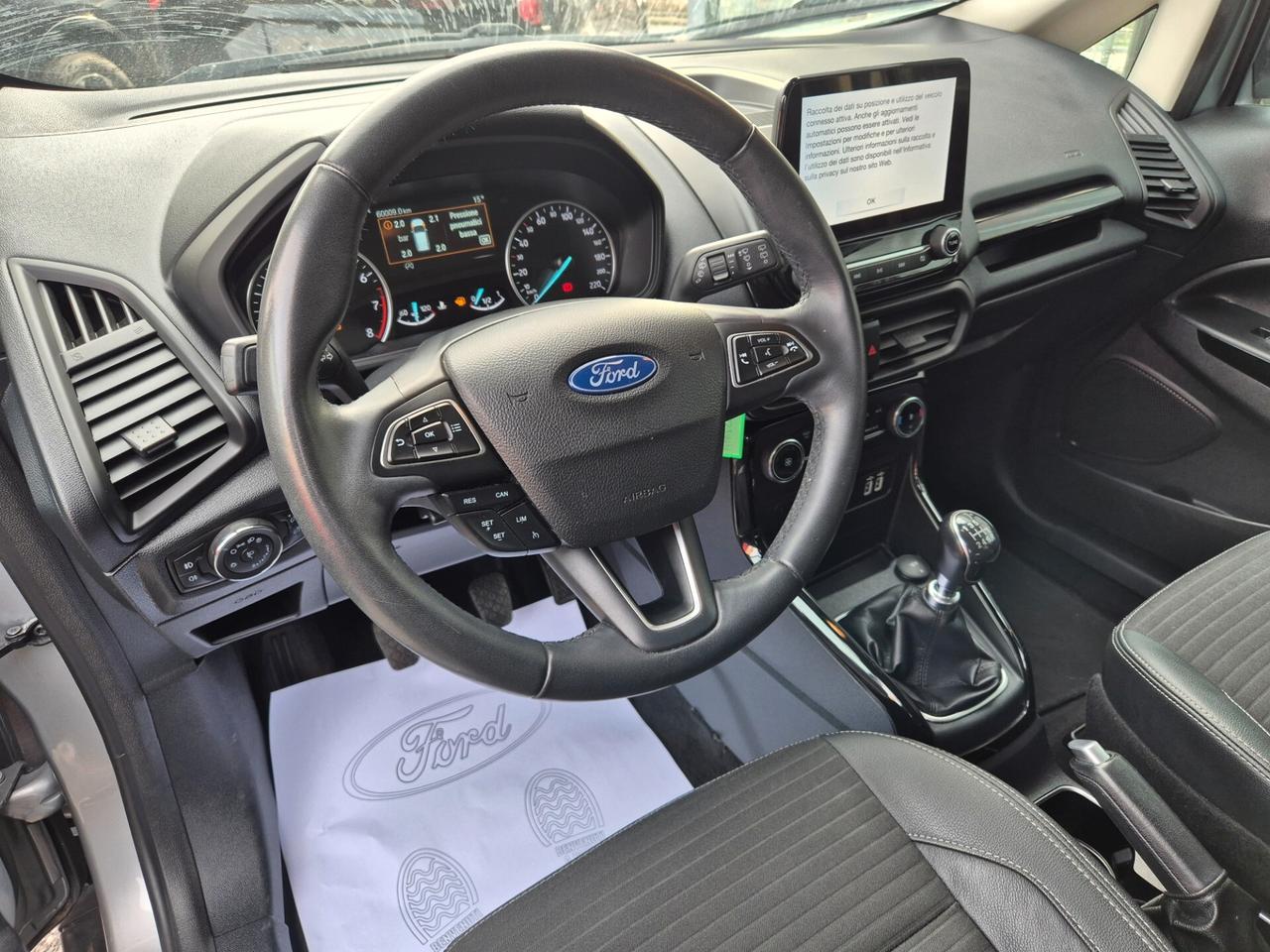 Ford EcoSport 1.0 EcoBoost 125 CV Start&Stop Titanium