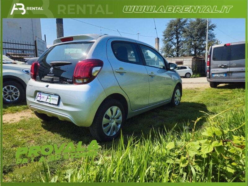 PEUGEOT 108 VTi 72 S&S 5 porte Active