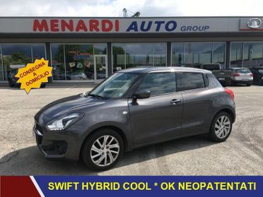 Suzuki Swift 1.2 Hybrid Cool OK NEOPATENTATI * IBRIDA