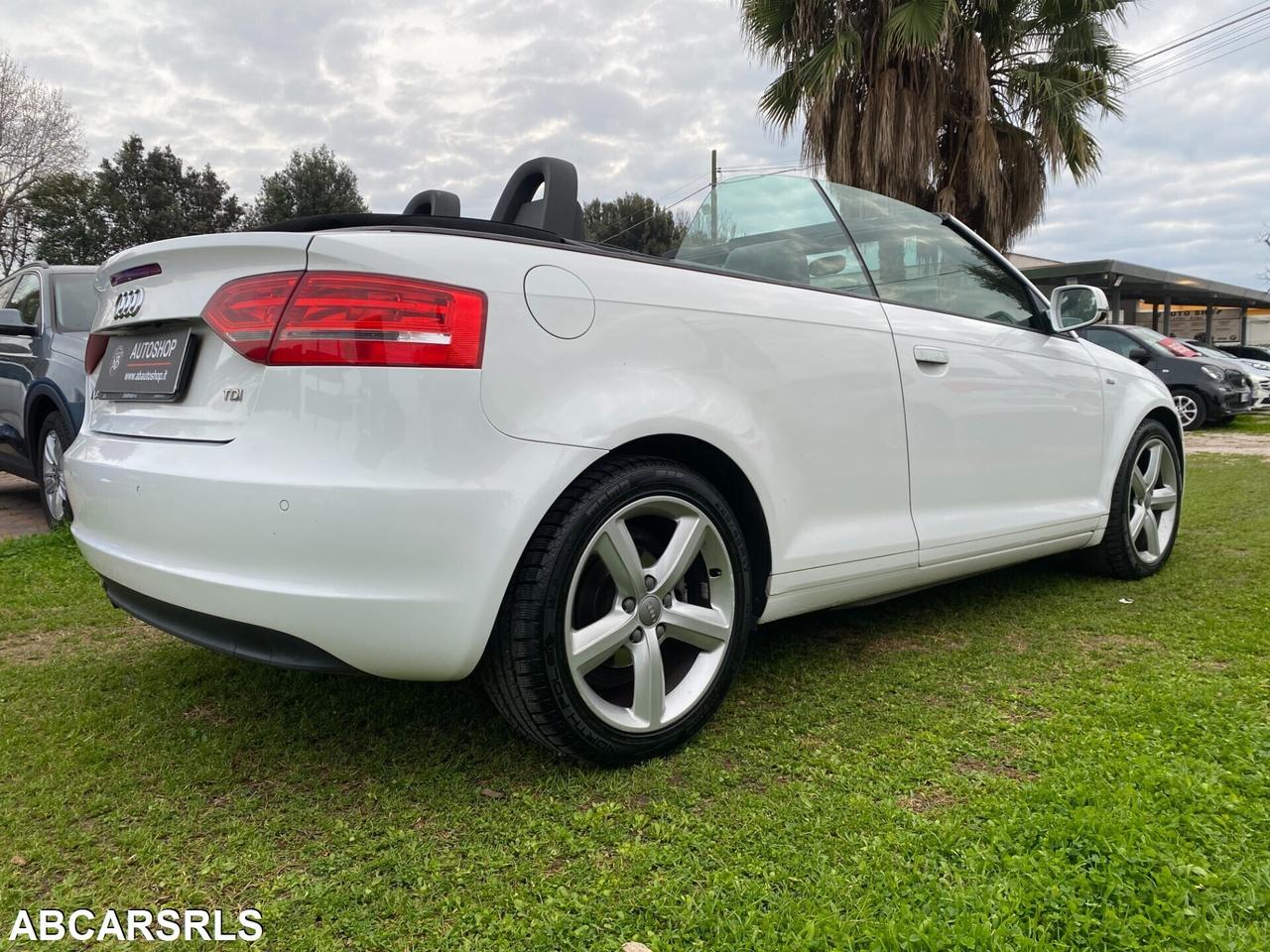 AUDI - A3 Cabrio - 1.6 TDI CR F.AP. Ambition - FIN