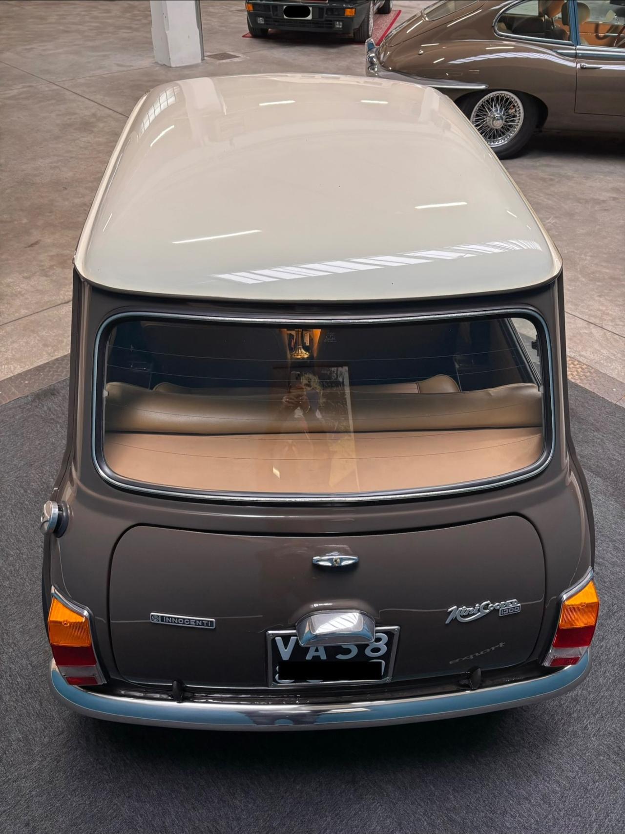 Innocenti Mini Leyland Cooper 1300 Export