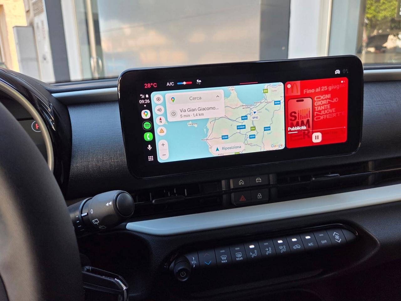 Fiat 600 Hybrid 110 CV DCT MHEV KM0