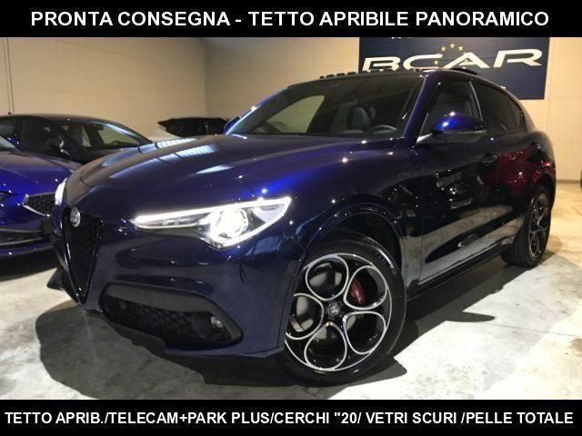 ALFA ROMEO Stelvio Td 210CV AT8 Q4 Veloce Tetto Pano/20"/Pinze Rosse