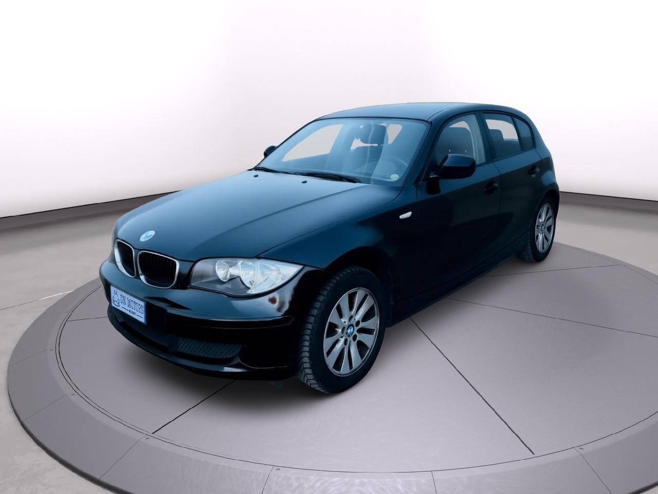 Bmw 116d 2.0 anno 2011 190.000km neo patentati