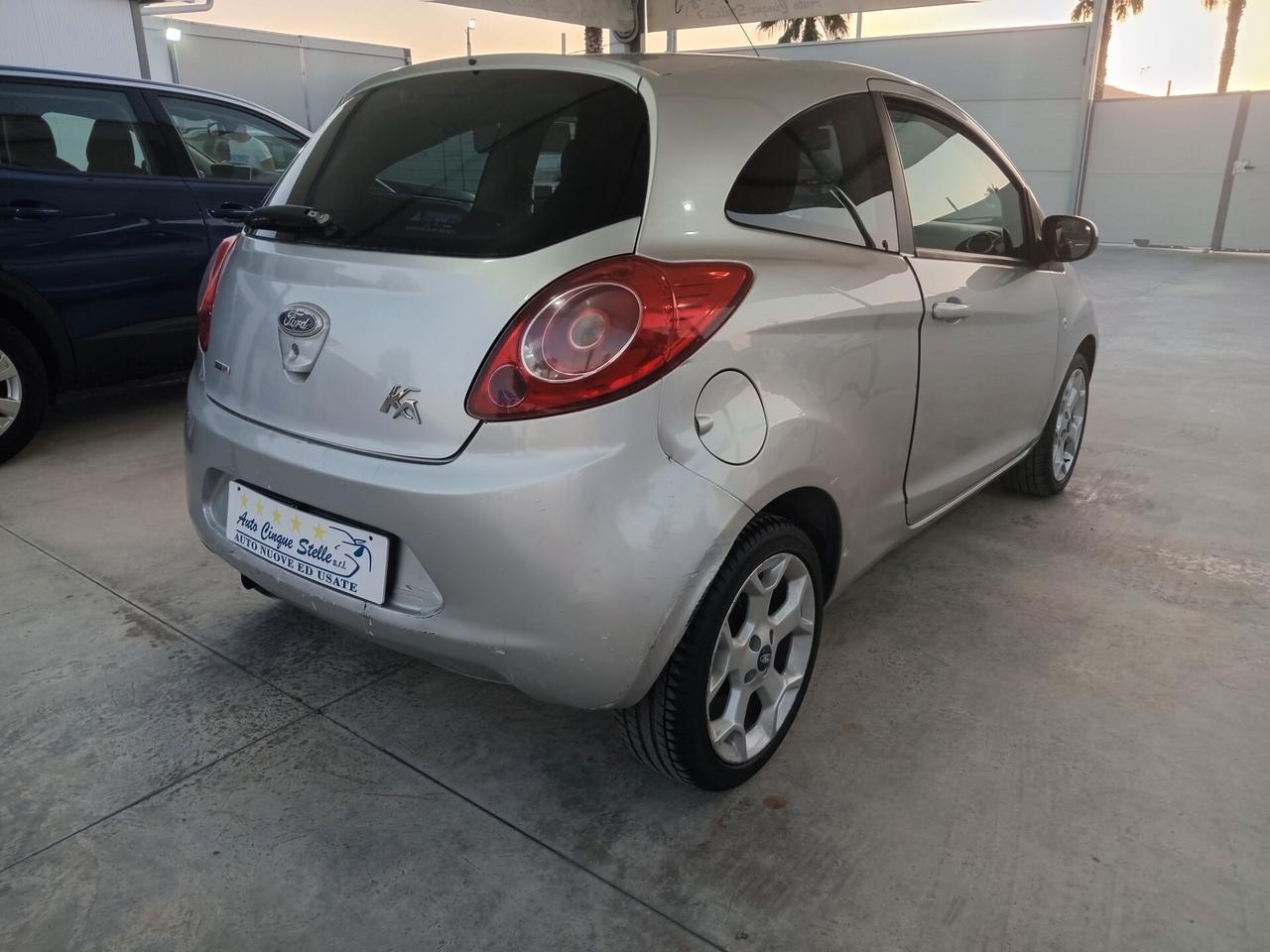 Ford Ka 1.3 TDCi 75CV Titanium PER NEO PATENTATI