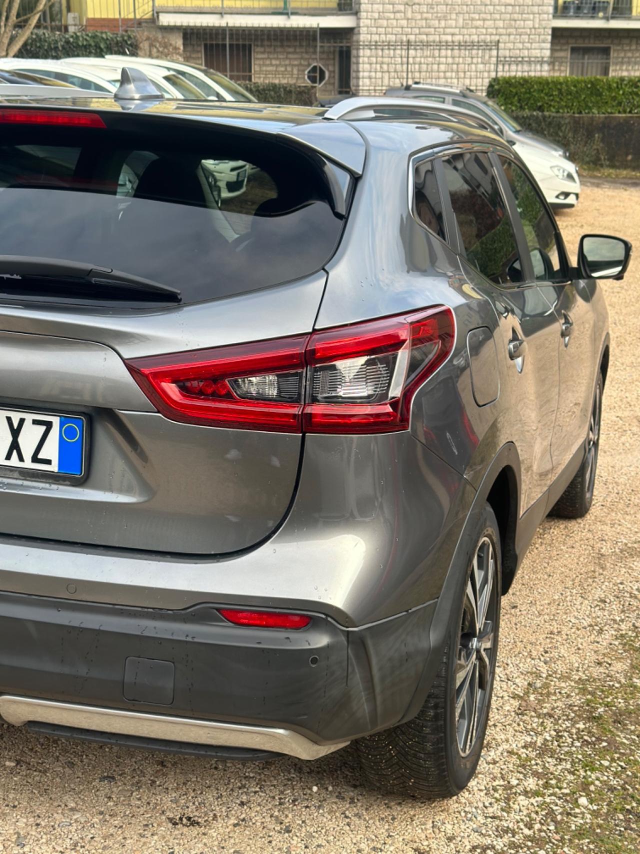 Nissan QASHQAI 1.5 dCi TEKNA EU6B TETTO FULLOPT KMCERT