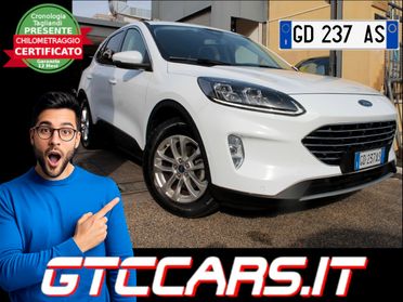 Ford Kuga 2.0 EcoBlue Hybrid 150 CV 2WD Titanium Business Telecamere Led CoPilot IVA DEDUC