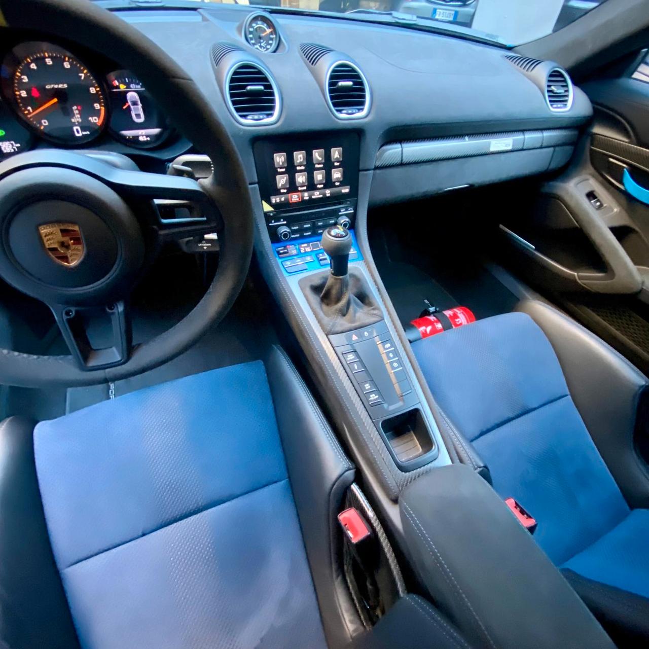 Porsche 718 Cayman 4.0 GT4 RS pdk WEISSACH +Carbonio