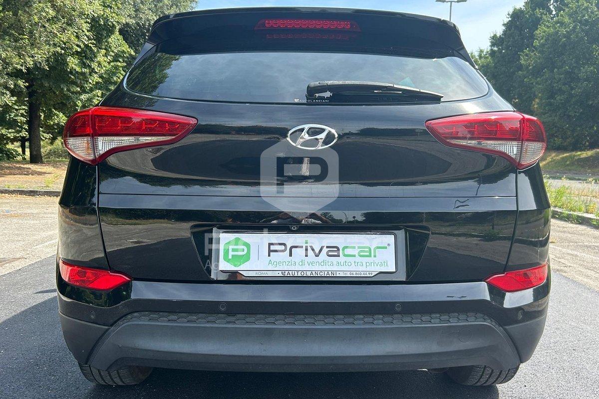 HYUNDAI Tucson 1.7 CRDi DCT XPossible