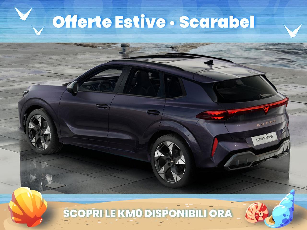 Cupra Terramar 1.5 hybrid 150cv dsg