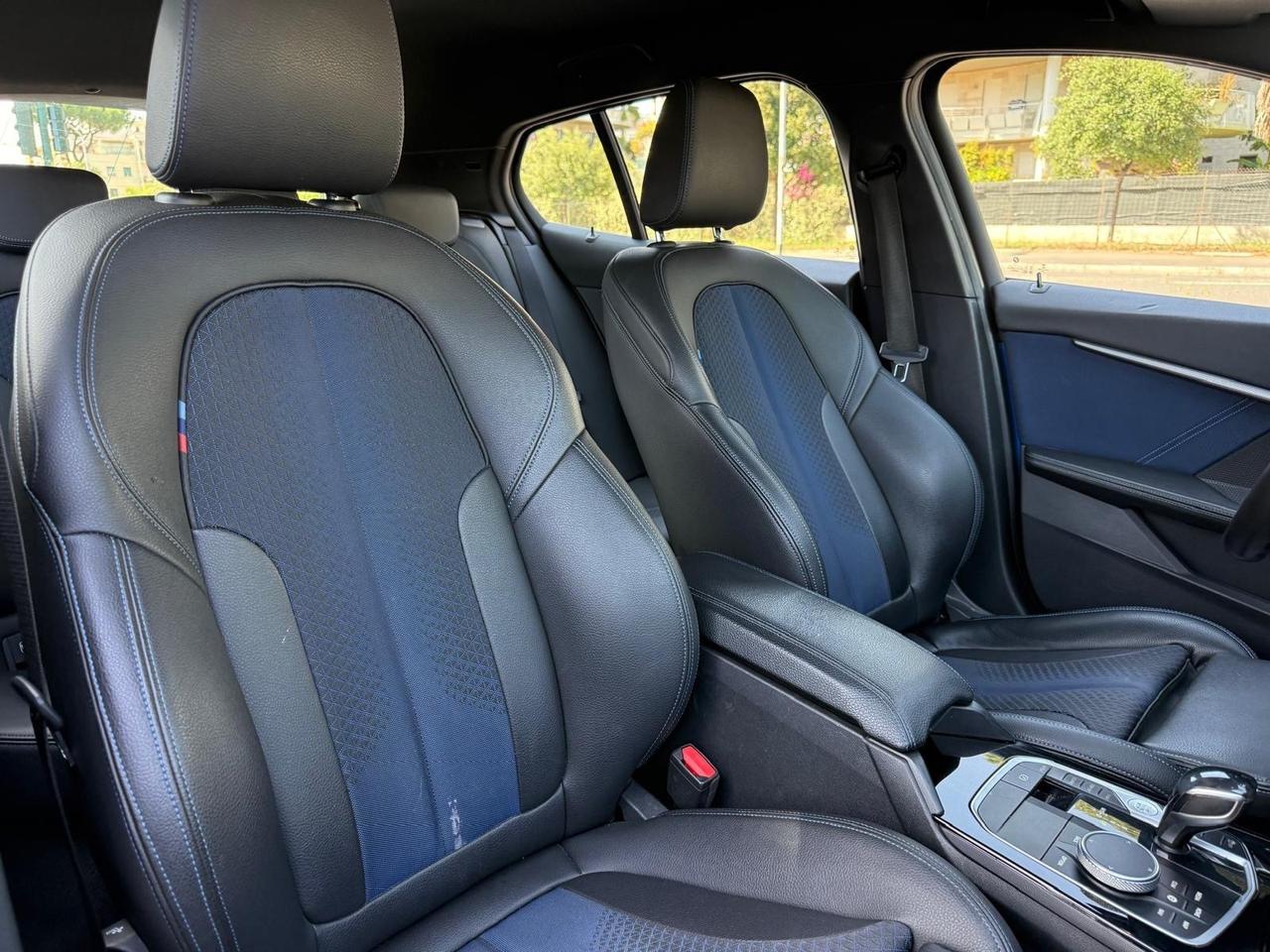 BMW 118d M Sport, LED, Navigatore, Camera, Cambio automatico