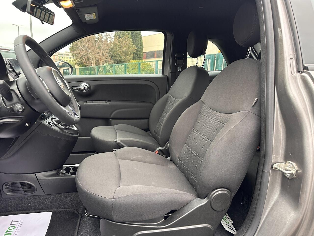 Fiat 500 1.0 Hybrid 70cv E6 Soli 14.000km!!!