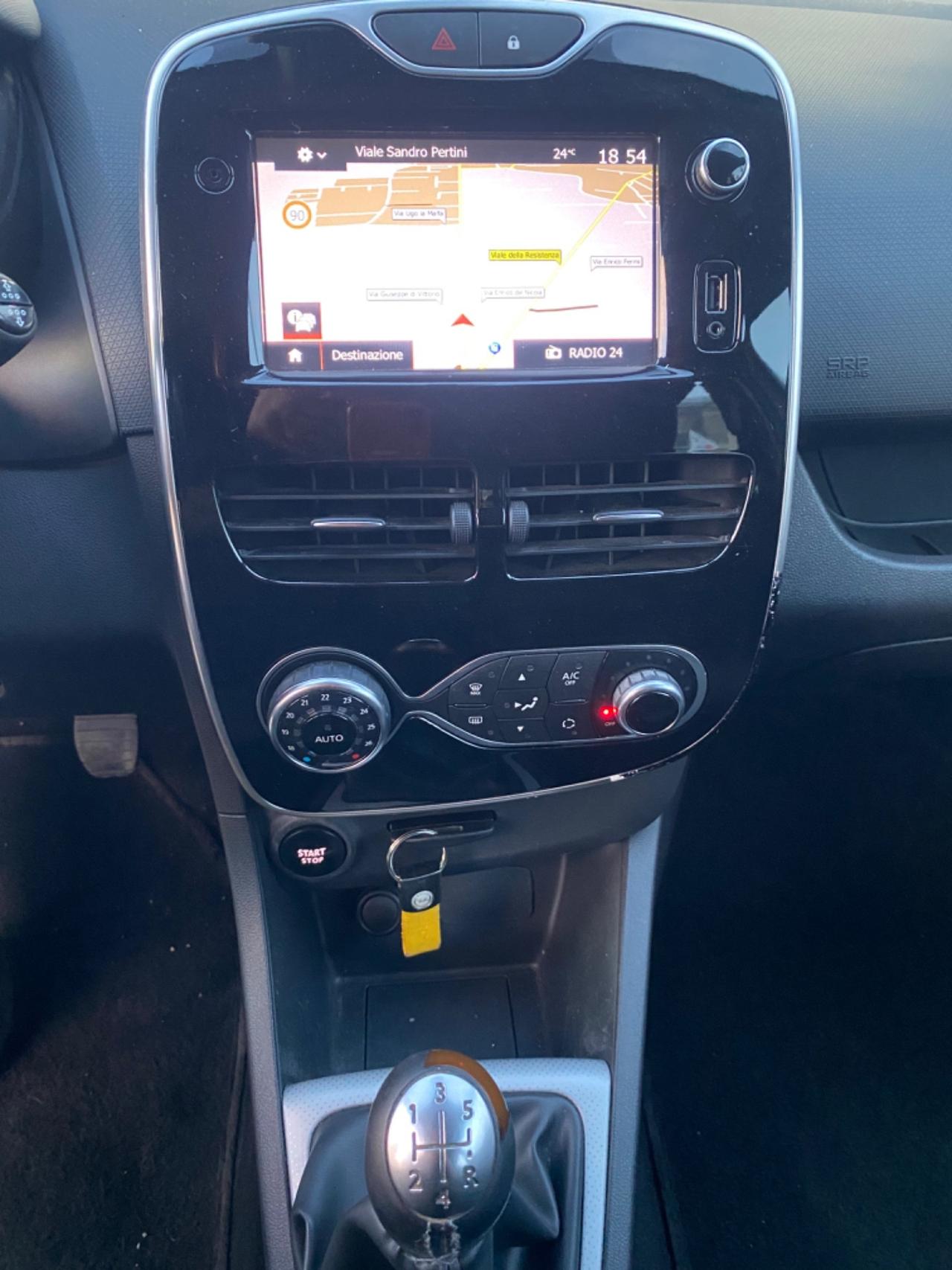Renault Clio 1.5 Dci 2016 Full Navi Led