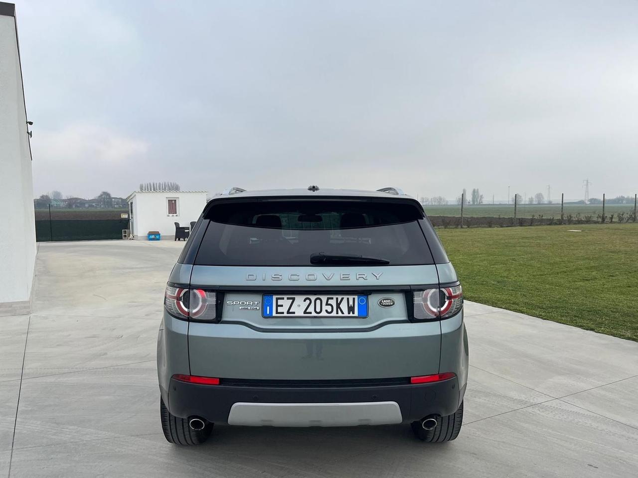 Land Rover Discovery SPORT 2.2 TD4 4X4 HSE