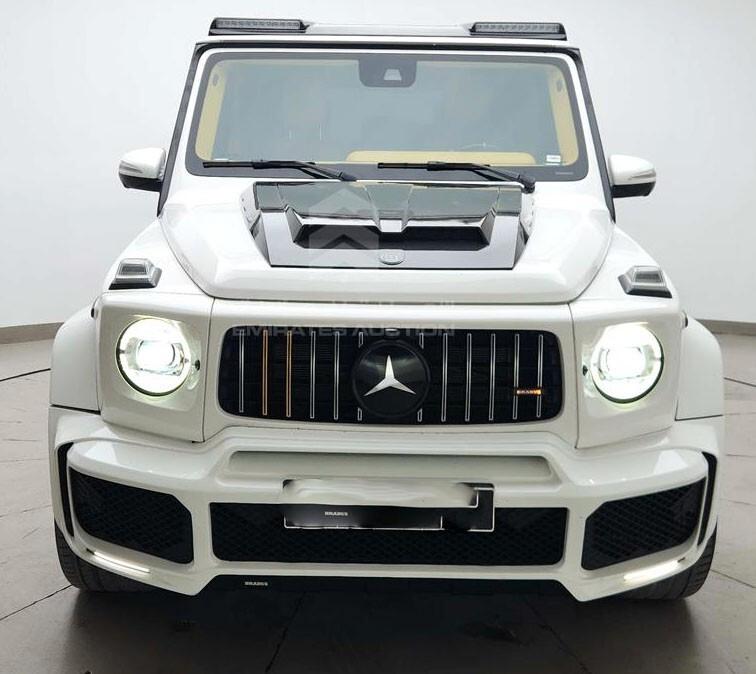 Mercedes-benz G 63 AMG Stronger Than Time Edition
