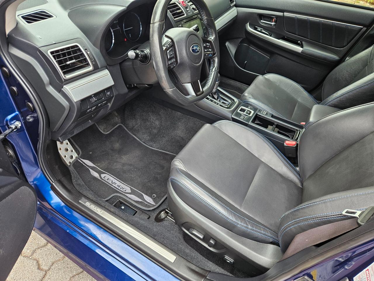 Subaru Levorg 1.6 DIT Lineartronic Sport Unlimited