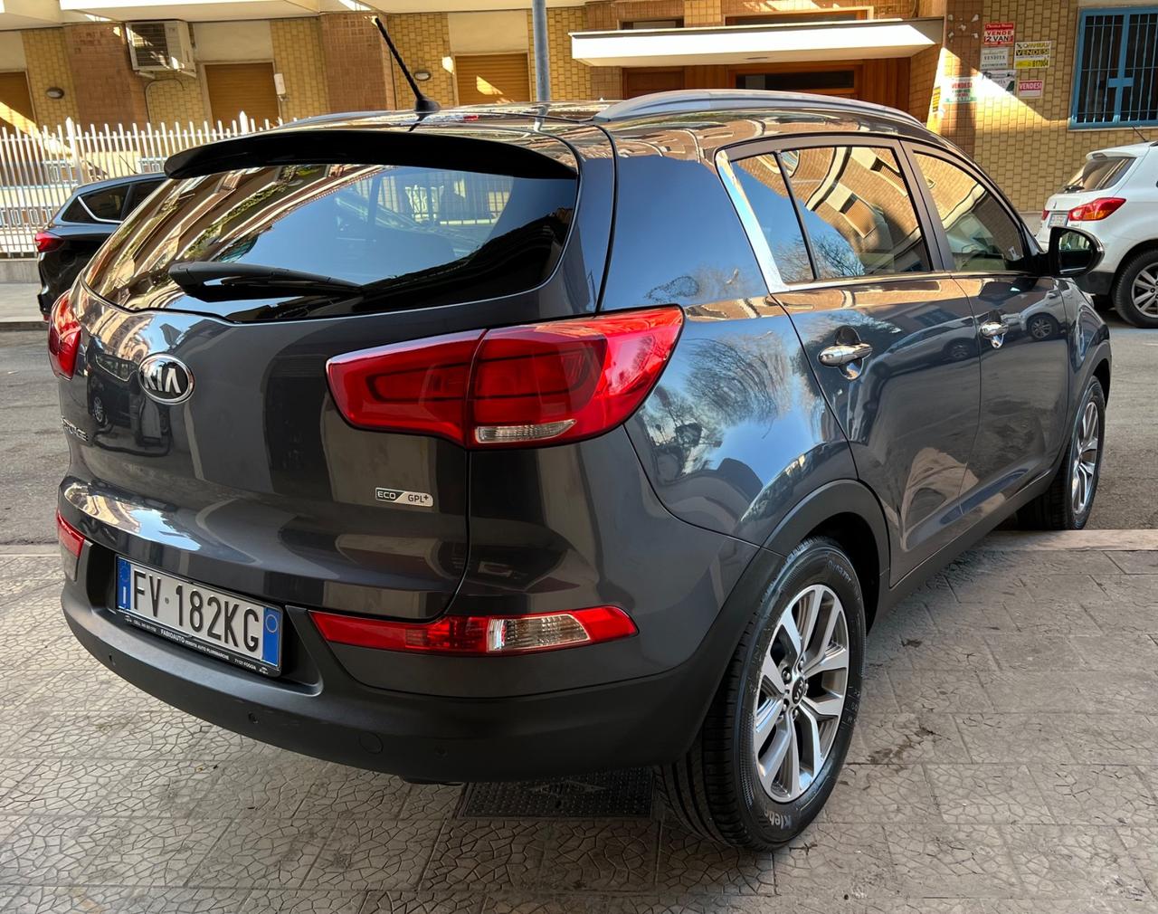 KIA SPORTAGE 1.6 GPL ORIGINALE