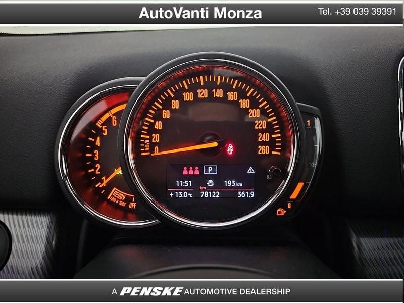 MINI Mini Countryman F60 Mini 2.0 Cooper SD Yours Countryman ALL4