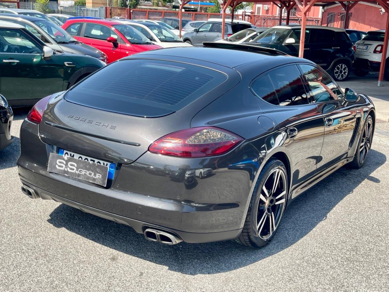 Porsche Panamera 4.8 4S-scarichi-rate-garanzia-unipro