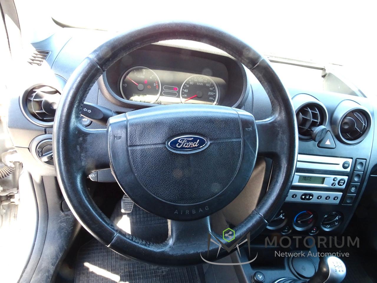 Ford Fusion 1.4 tdci