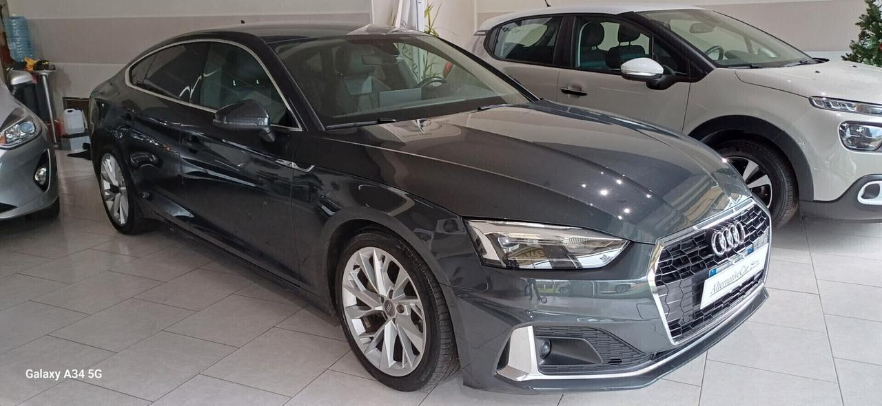 Audi A5 SPB 40 TDI S tronic B. Adv. S-Line -Virtual Cockpit