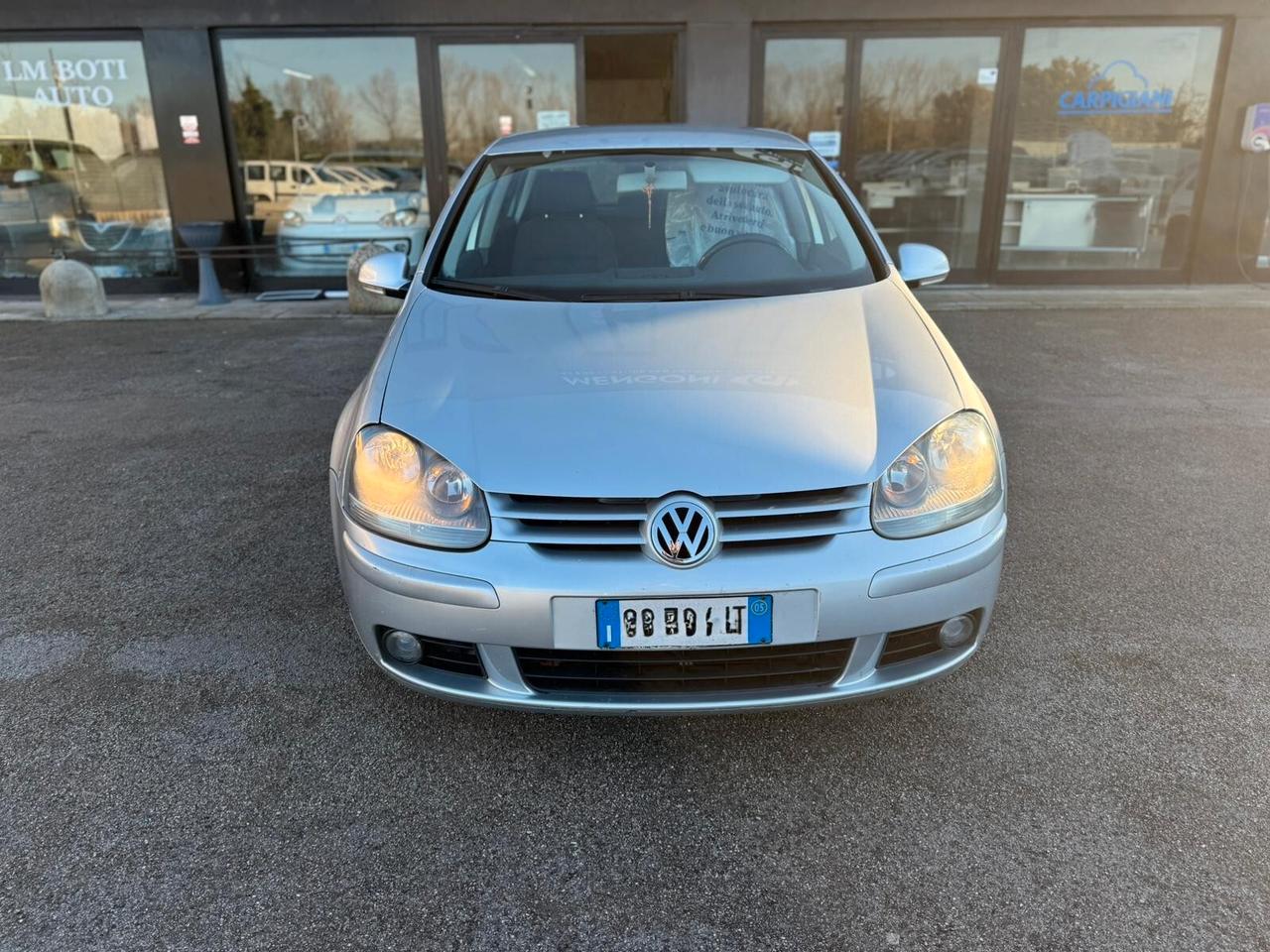 VWN GOLF SPORTLINE 2.0 TDI 2005 12 MESI DI GARANZIA