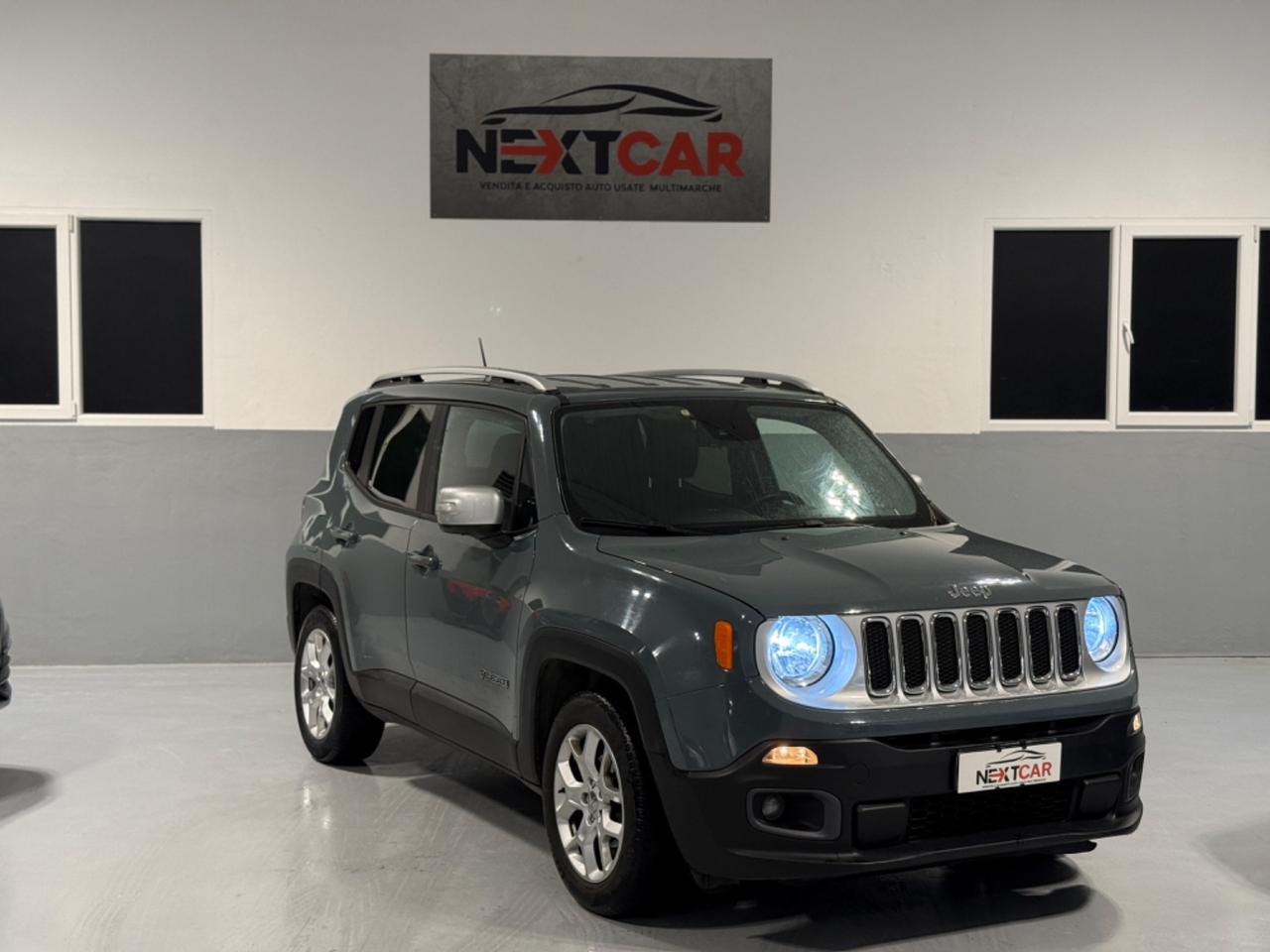 Jeep Renegade 1.6 Mjt SEDILI RISCALDATI, VOLANTE RISCALDATO!