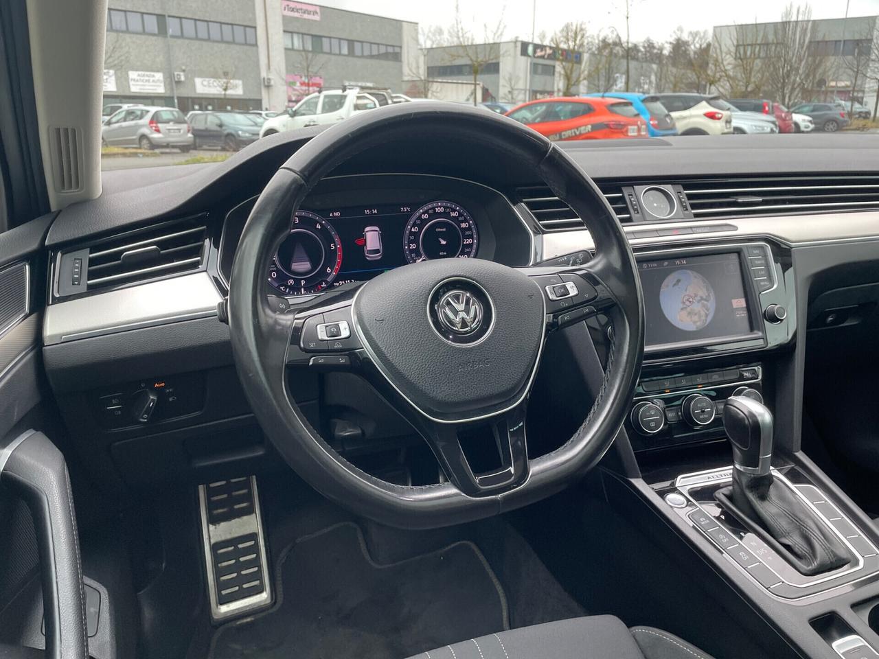 Volkswagen Passat Business Alltrack 2.0 TDI 190 CV 4MOTION DSG*TETTO*NAVI*CERCHI