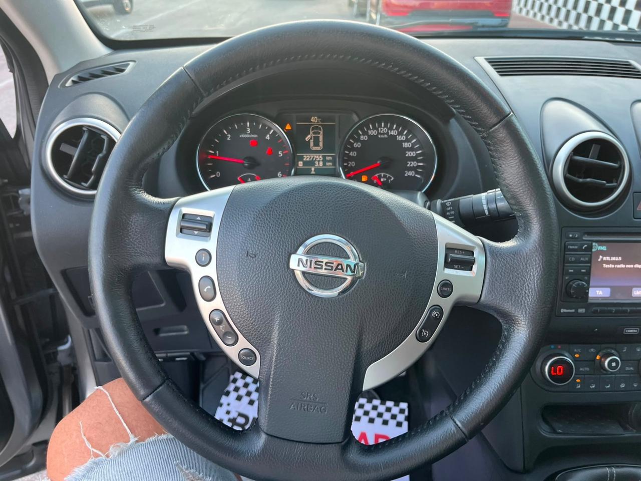 Nissan Qashqai 1.5 dCi Tekna Unipro 2013