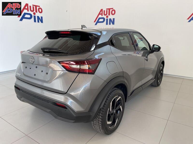 Nissan Juke 1.0 DIG-T 114 CV DCT N-Connecta