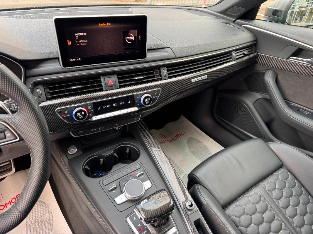 Audi A4 V 2016 Avant 450cv Dynamic Plus-Carboceramica-Carbonio-Milltek